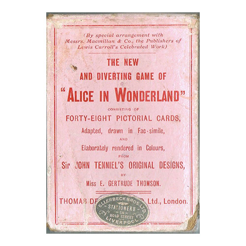 Alice in Wonderland Card Game