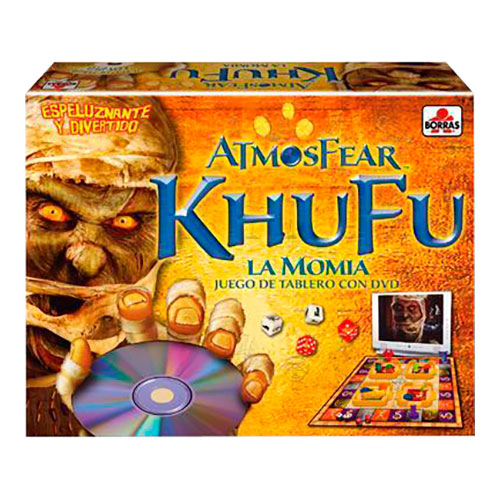 Atmosfear: Khufu – La Momia