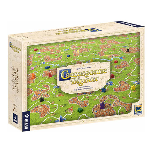 Carcassonne Big Box