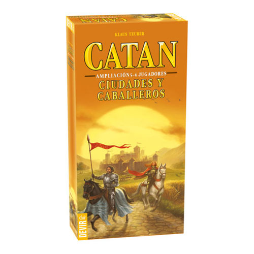 Catan: Ciudades y Caballeros – Expansión 5-6 Jugadores