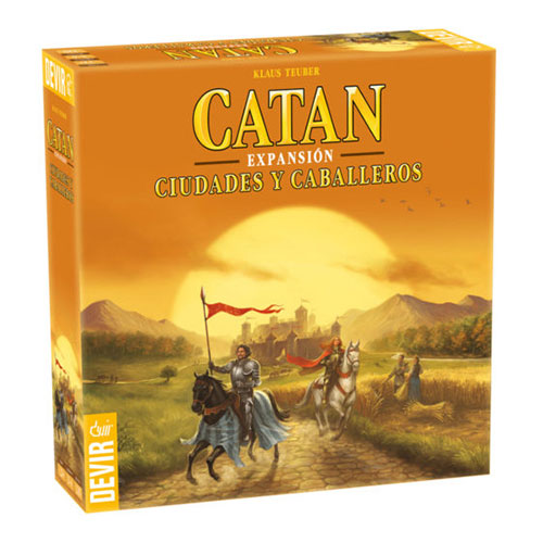 Catan: Ciudades y Caballeros