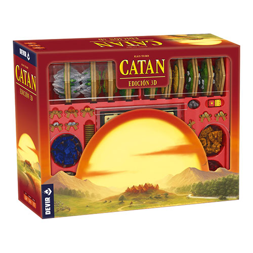 Catan: Edición 3D