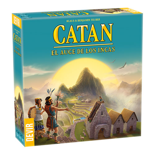 Catan: El Auge de los Incas