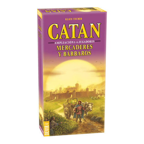 Catan: Mercaderes y Bárbaros – Expansión 5-6 Jugadores