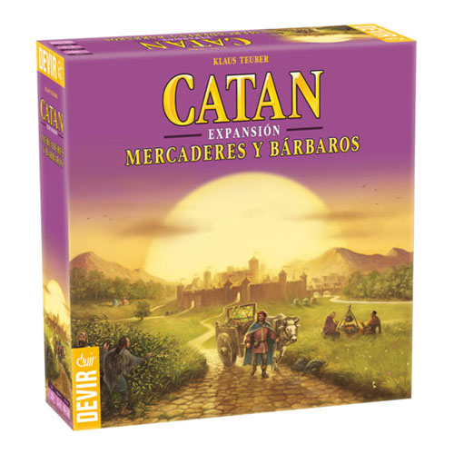 Catan: Mercaderes y Bárbaros