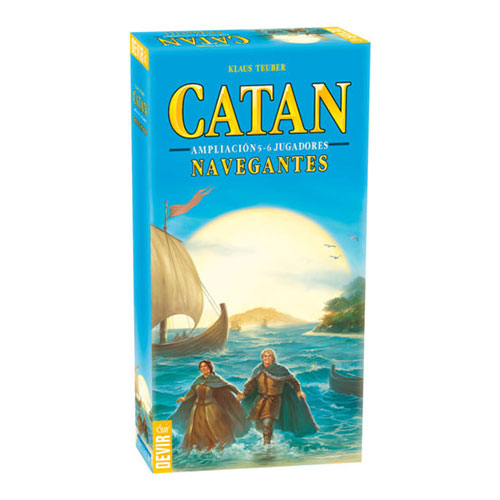 Catan: Navegantes – Expansión 5-6 Jugadores