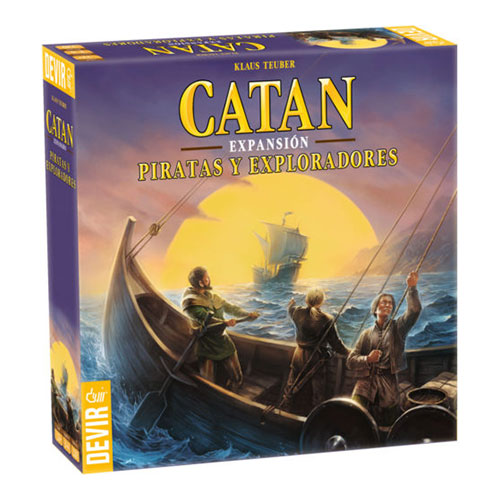 Catan: Piratas y Exploradores