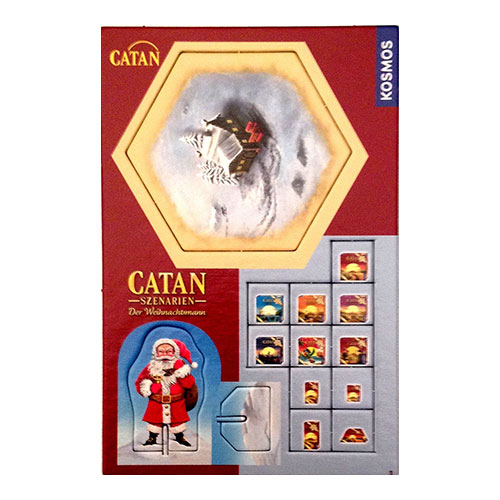 Catan Scenarios: Santa Claus