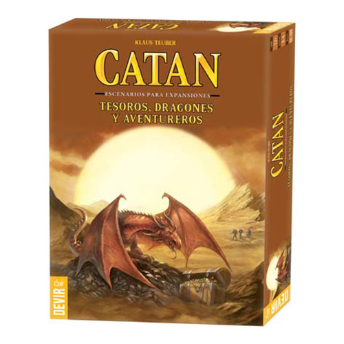 Catan: Tesoros, Dragones y Aventureros