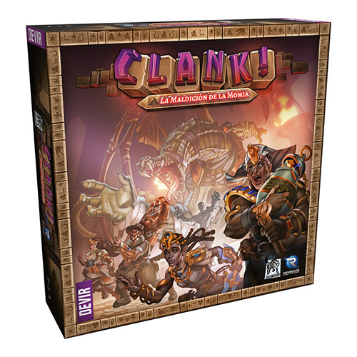 Clank! La Maldición de la Momia