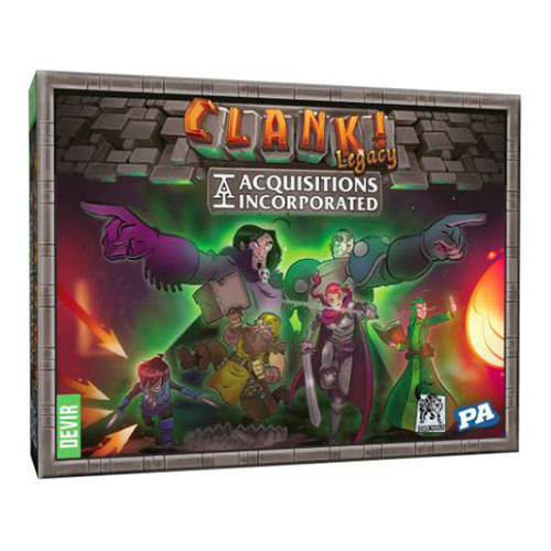 Clank! Legacy – Acquisitions Incorporated