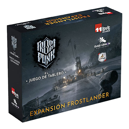 Frostpunk: El Juego de Tablero – Frostlander