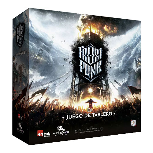 Frostpunk: El Juego de Tablero