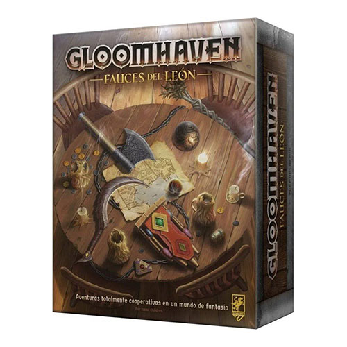 Gloomhaven: Fauces del León