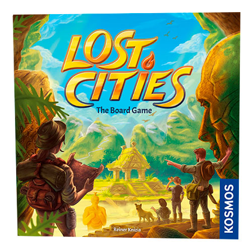 Lost Cities: The Board Game