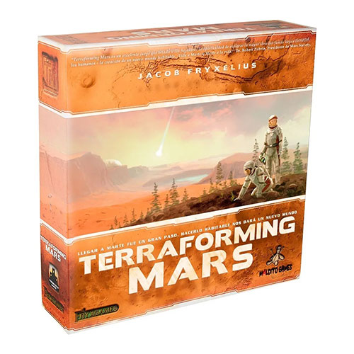 Terraforming Mars