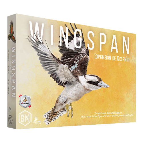 Wingspan: Expansión de Oceanía